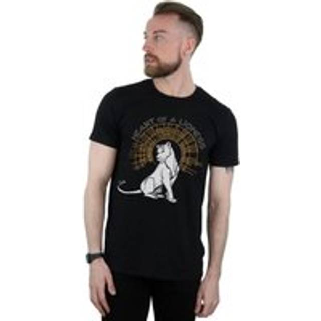 The Lion King Movie Heart Of A Lioness T-Shirt - Black