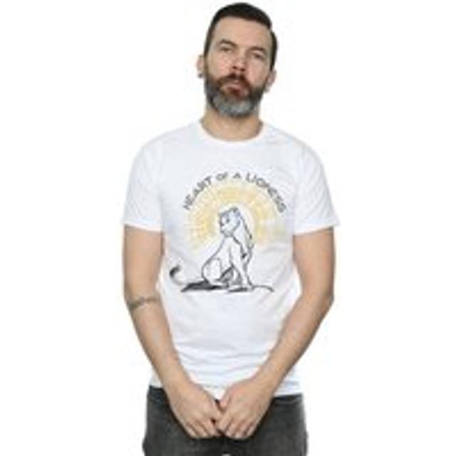 The Lion King Movie Heart Of A Lioness T-Shirt - White