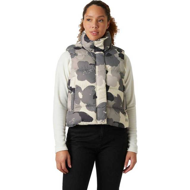 Helly Hansen Women's Jade Vest Grey XS - Terrazzo Ov Grey