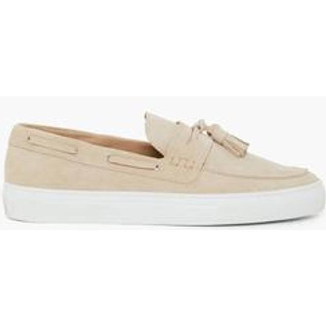 MONTA SUEDE DECK LOAFERS