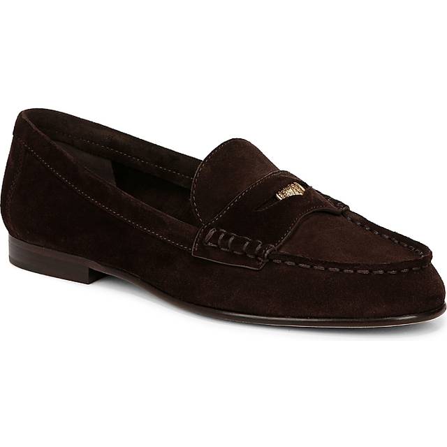 Veronica Beard Penny Suede Loafer Espresso - 9.5