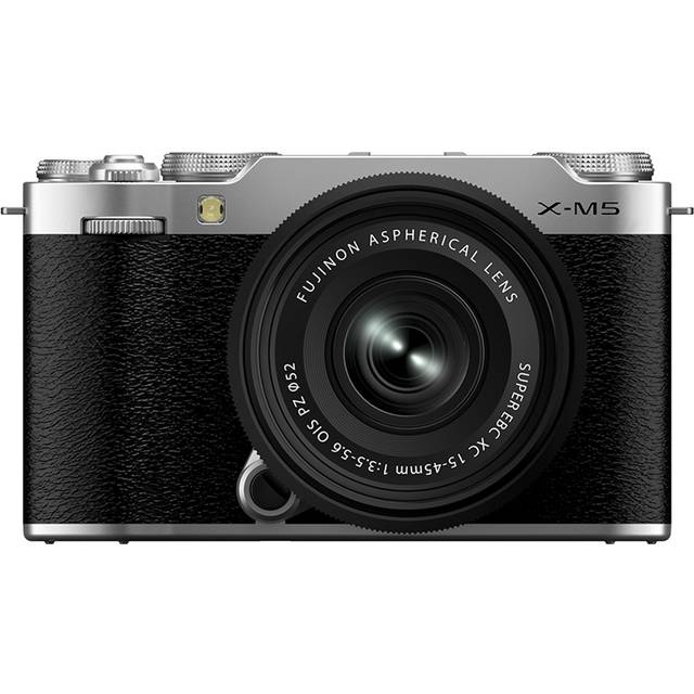 Fujifilm X-M5 body black + XC 15-45mm | ✅ 5 years warranty