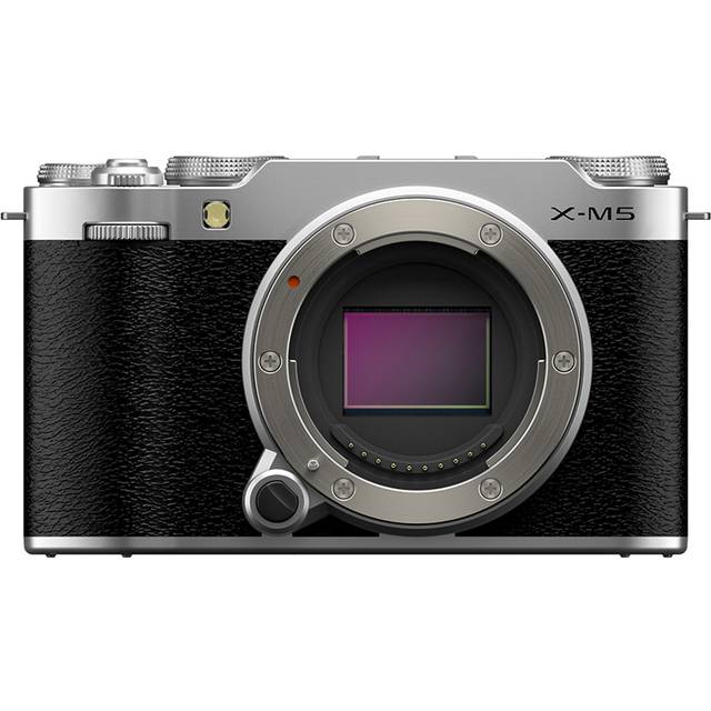 FUJIFILM X-M5 Mirrorless Camera Body Silver