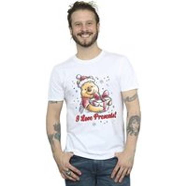 Winnie The Pooh Love Presents T-Shirt - White - M