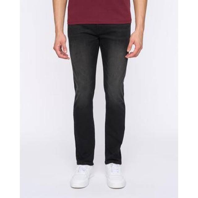Duck And Cover Overburg Tapered Jeans Men's Trainers  Size:  Colour : Black W34 L32