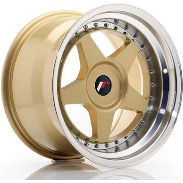 Japan Racing JR6 Gold 10X17 5/118 ET20 CB74,1