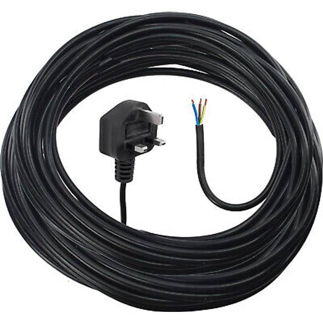 Universal workshop power cable 3 core 13a uk plug 10m mains tool saw drill lathe