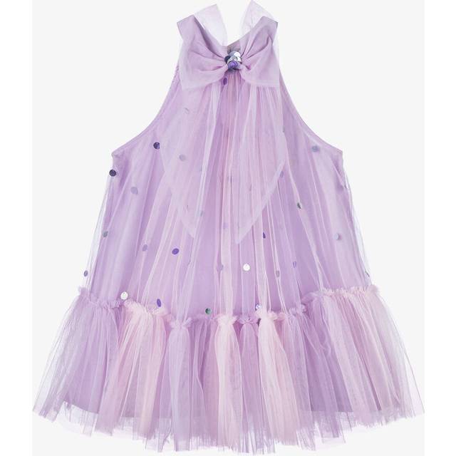 Tutu Du Monde Girls Lilac Purple Tulle Dress - 10-11 year