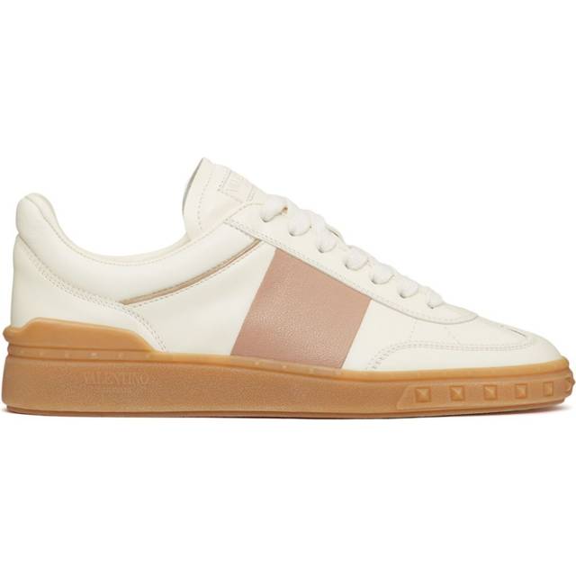 Valentino Garavani - Upvillage sneakers - women - Calf Leather/Calf Leather/Rubber - 39 - White