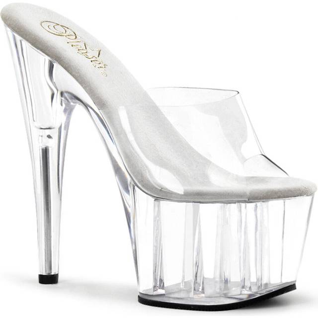 (UK 7/EU 40/US 10) Pleaser Womens Sandals ADORE-701 Clr/Clr
