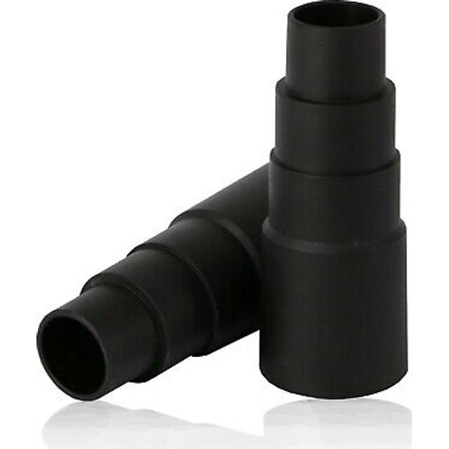 Universal Vacuum Cleaner Power Tool/Sander Dust Extraction Hose Adaptor (26mm, 32mm, 35mm, 38mm) (Pack of 2)