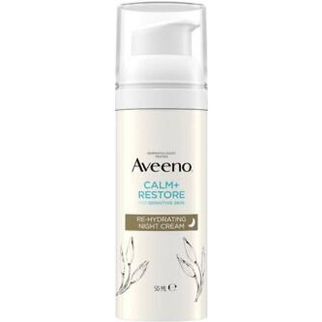 Aveeno Face Calm+restore® Re-hydrating Night Cream 50ml