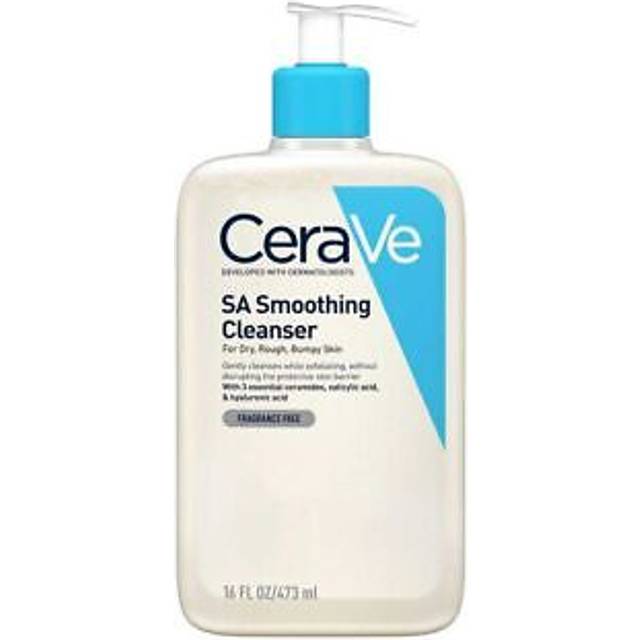 Cerave sa smoothing cleanser with salicylic acid 473ml