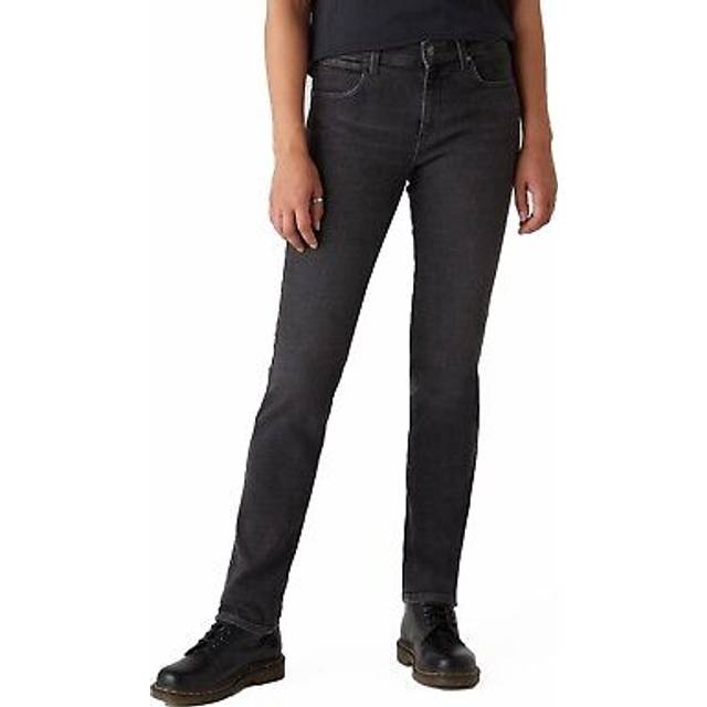 Wrangler Slim Stretch Jeans Black Beauty