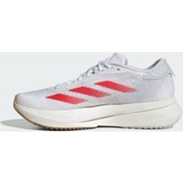 Adidas Women's Adizero SL2 Cloud White / Pure Ruby / Royal Blue, 38
