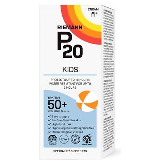 Riemann p20 spf50+ suncream for kids 200ml