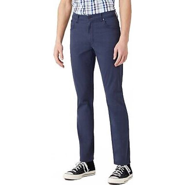 Wrangler Texas Slim WA Soft Fabric Jeans Navy
