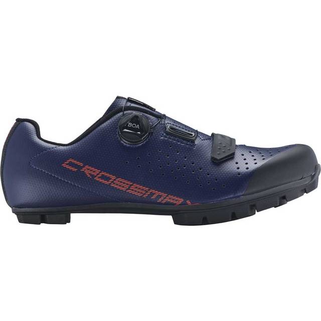 Mavic Crossmax Boa - MTB skor Evening Blue / Black-spicy Orange 36