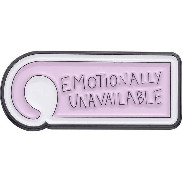 (XZ9186) Cartoon Brooch Trendy Collection In Pink With Fun Letter Designs Perfect For Statement Accessories And Gifts