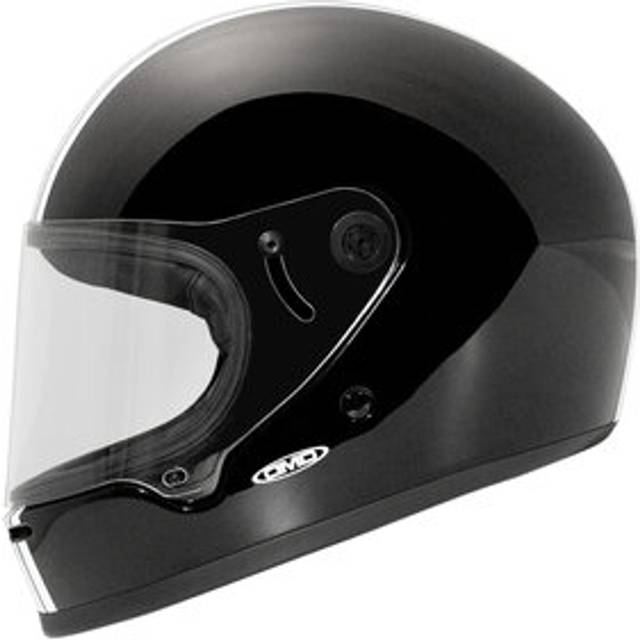Dmd Rivale Racing Integralhjelm sort
