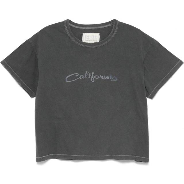 ERL - California T-shirt - unisex - Cotton - XL - Grey