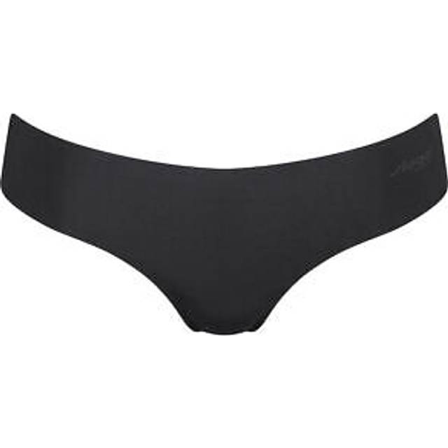 Sloggi - Stringtrosor Sloggi Zero Microfibre 2.0 Hipstring 2-pack - Svart