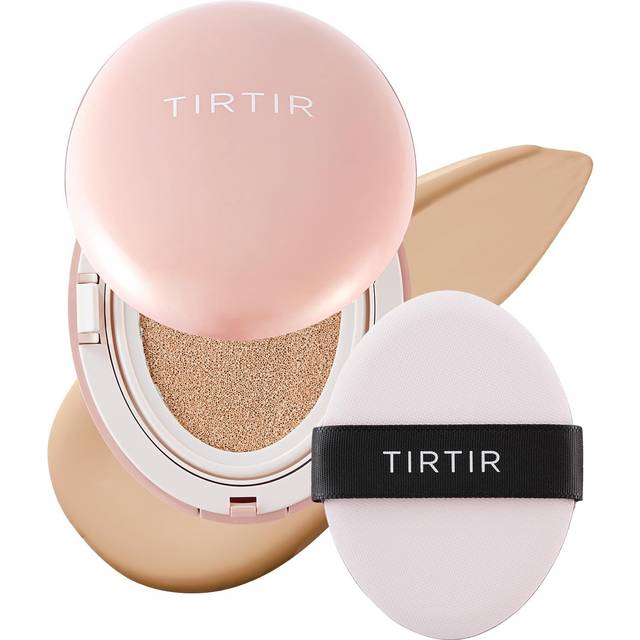TIRTIR Mask Fit All Cover Cushion Matterende Pudefoundation Skygge 23N - Sand