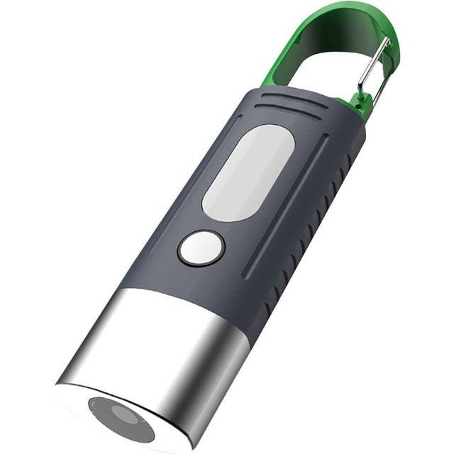 Chronus Portable Strong Light Flashlight LED Zoom Charging Super Bright Mini Flashlight New Lighting LED Flashlights High Lumens Adjustable Brightness