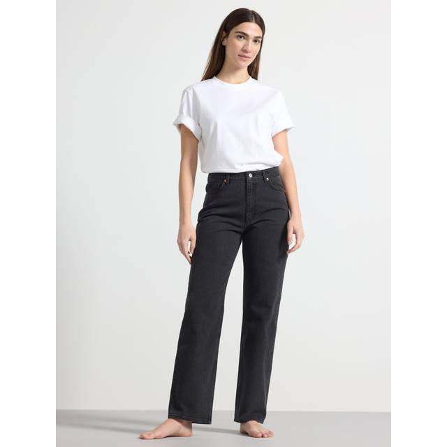 STRAIGHT Betty jeans with high waist