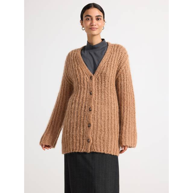 Cardigan i ull