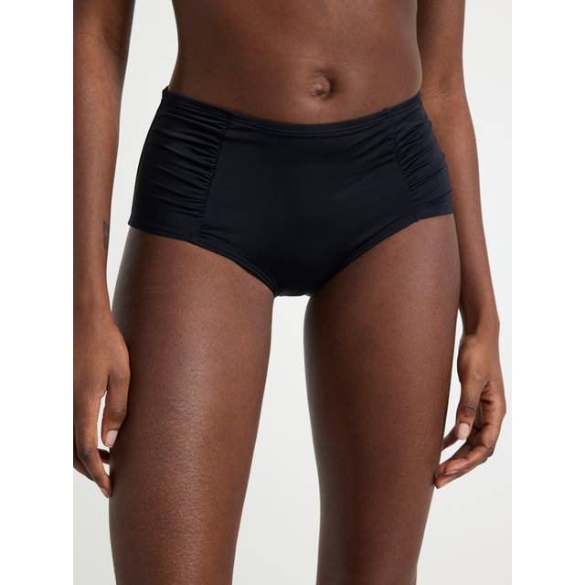 LINDEX Brief Clara Hipster Midi |Svart |XL