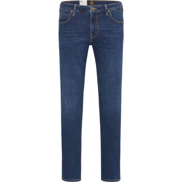 Lee herr Jeans Malone, Mörk martha, 32W / 30L