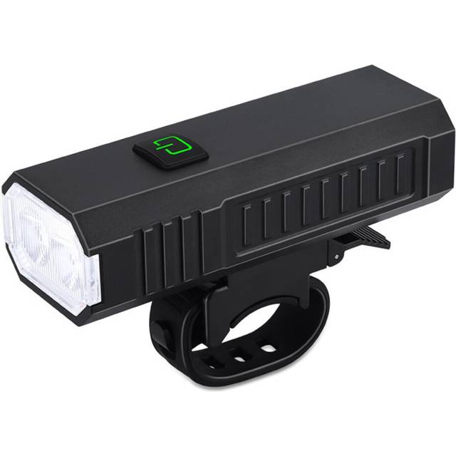 Chronus LED Mountain Bike Headlight with Power Bank Function, High Brightness Bike Light(Black)