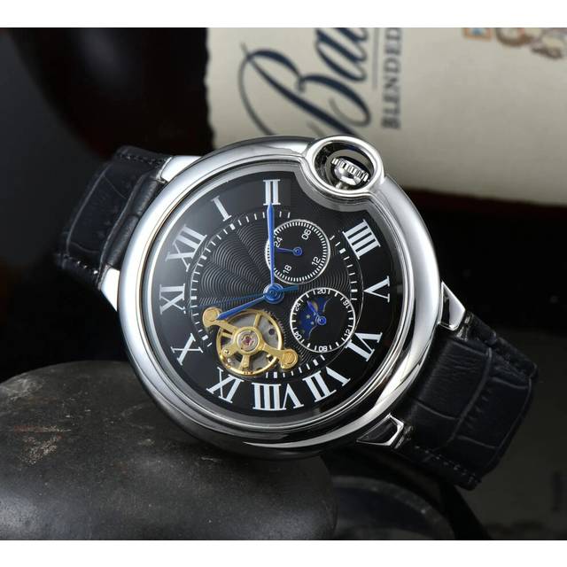 (17) 2023 New Top AAA Watches For Mens Luxury Multifunction Full Steel Automatic