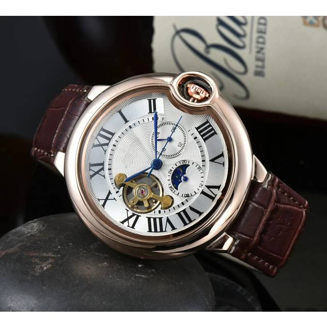 (15) 2023 New Top AAA Watches For Mens Luxury Multifunction Full Steel Automatic