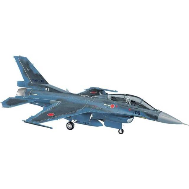 Hasegawa 1/48 scale JASDF Mitsubishi F-2B Plastic Model Kit PT29 Molding Color