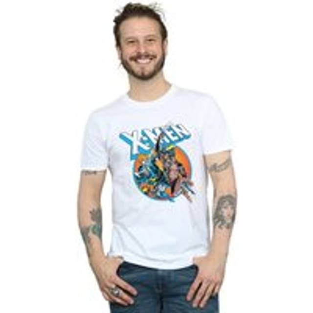 (3XL, White) Marvel Mens X-Men Broken Chains T-Shirt