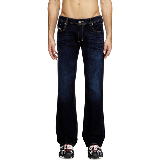 Diesel, Straight Jeans, male, Blue, W33, Flare Jeans