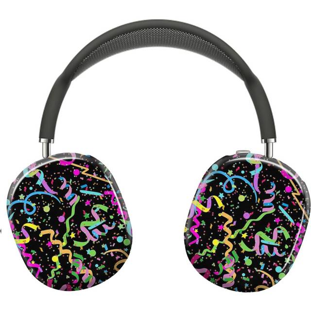 (Nostalgic Arcade Carpet Pattern_11355) Protective Cover for AirPods Max Headphones Aesthetic Print Snap On Cases