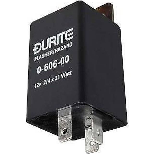 Durite 12 volt 2/4 x 21w hazard light flasher unit - 0-606-00