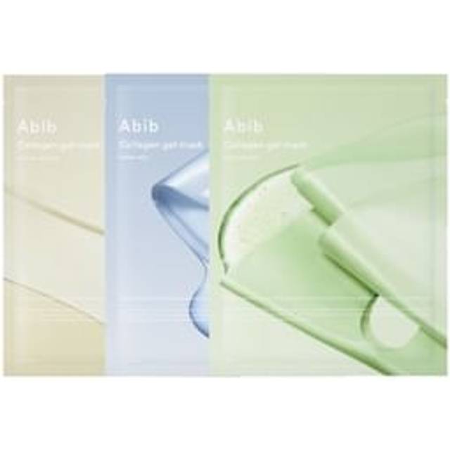 Abib - Collagen Gel Mask Set (4 sheets) - 3 Types Heartleaf Jelly
