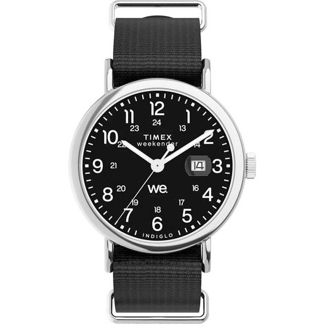 Timex Weekender 40mm Fabric Strap Watch TW2W86100