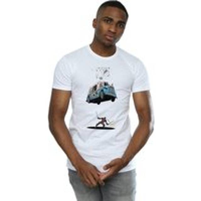 Deadpool Ice Cream T-Shirt - White