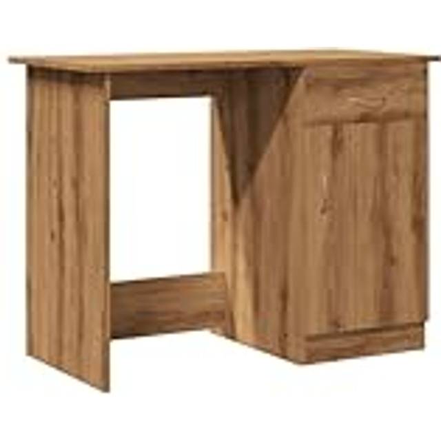 Skrivbord artisan ek 100x50x76 cm konstruerat trä