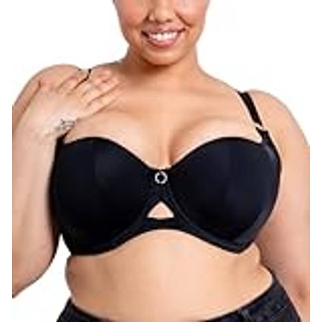 Boost Me Up Balcony Bra - Black - 40G