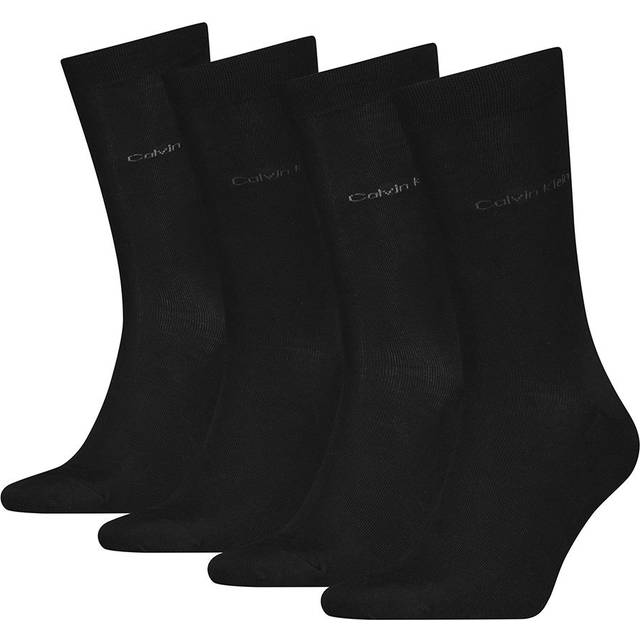 Calvin Klein 4-pack Men Socks Gift Box - Black - One Size