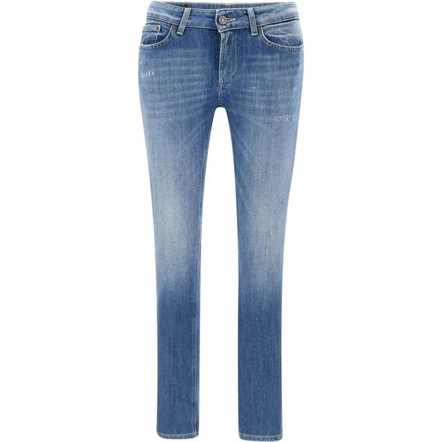 Dondup, Jeans, Dam, W32, Denim, Monroe Skinny Jeans