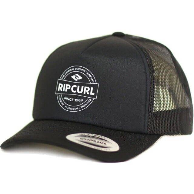 Rip Curl - Svart trucker Keps - Weekender Black Trucker @ Hatstore