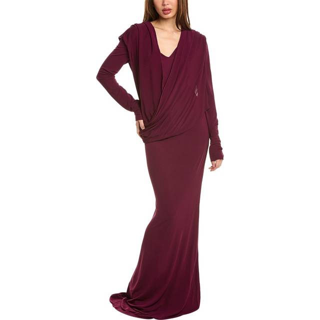Alberta Ferretti Draped Gown