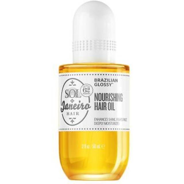 Sol de janeiro brazilian glossy nourishing anti-frizz hair oil 58ml